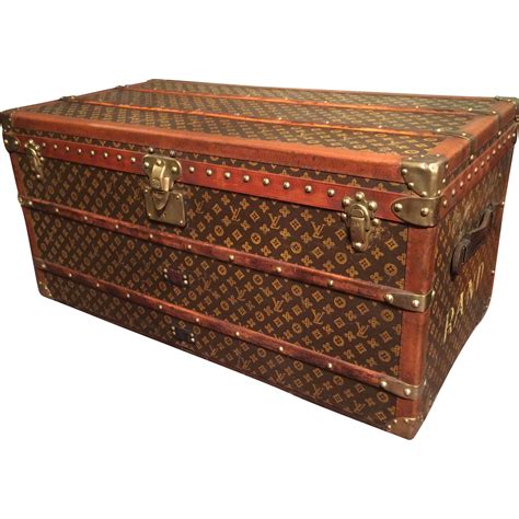 louis vuitton steamer trunk replica|louis vuitton vintage trunk.